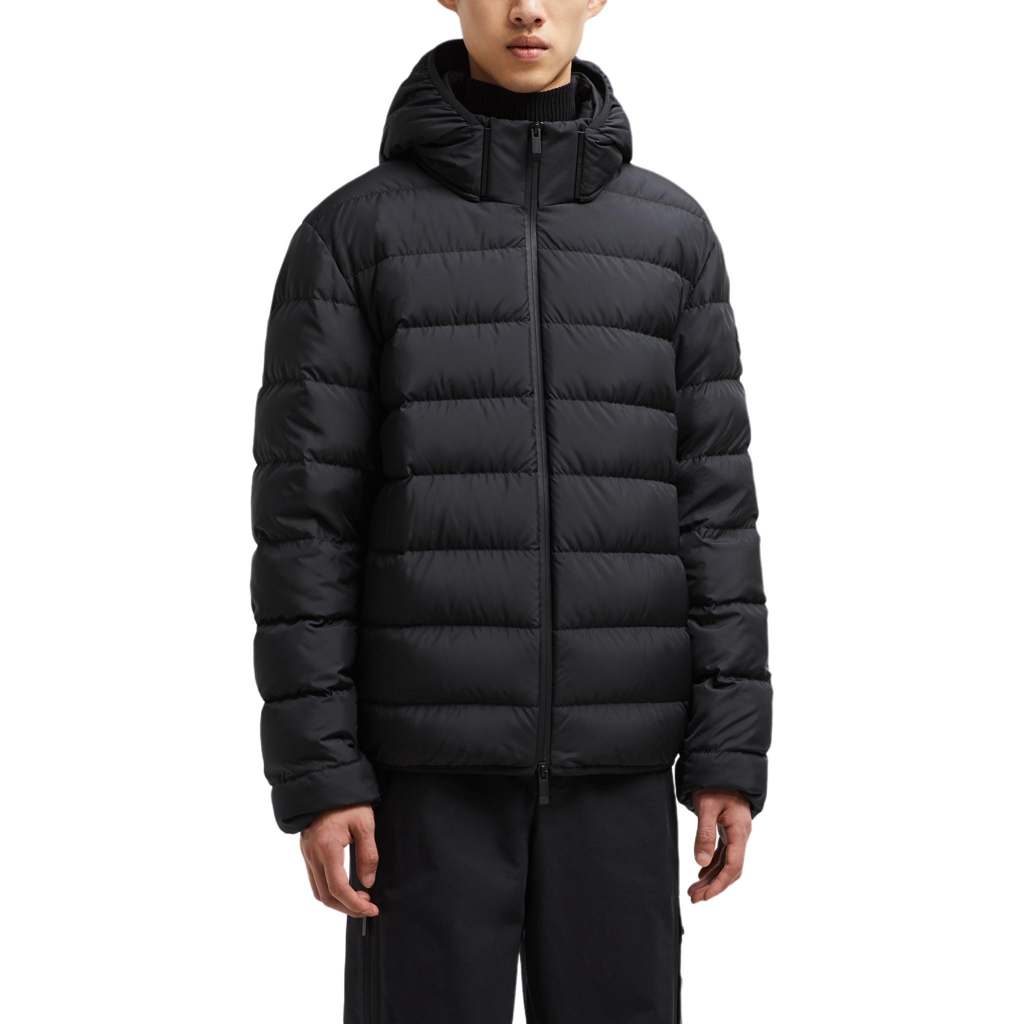 Moncler Jeluz FW24 Unisex Hooded Down Jacket Black - Lightweight & Comfy. J20911A000505973I999 圖 4