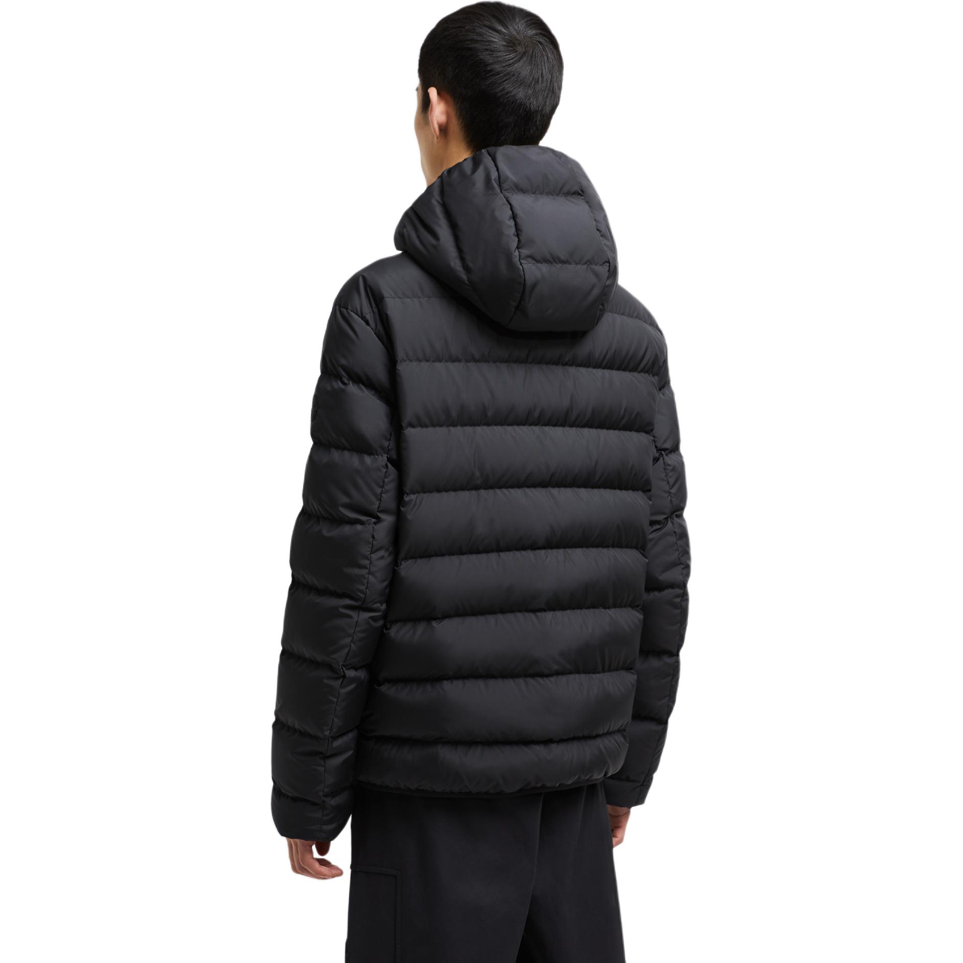 Moncler Jeluz FW24 Unisex Hooded Down Jacket Black - Lightweight & Comfy. J20911A000505973I999 圖 5