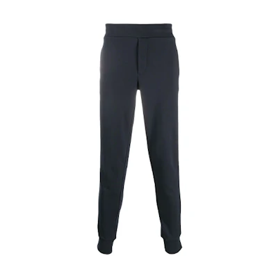 Moncler Jogger Knit Sweatpants with Side Stripes. F20918H71700V8162778