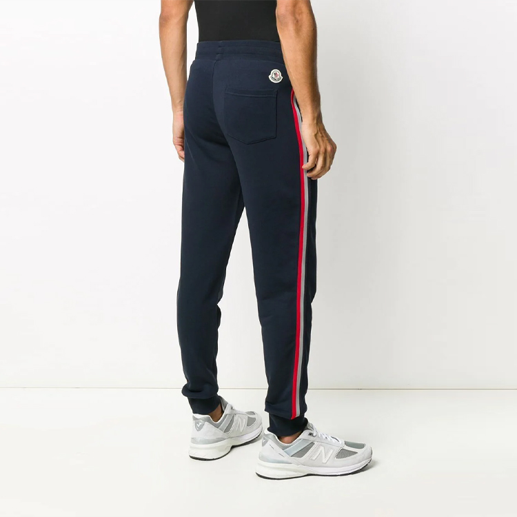 Purchase Moncler Jogger Knit Sweatpants with Side Stripes. F20918H71700V8162778