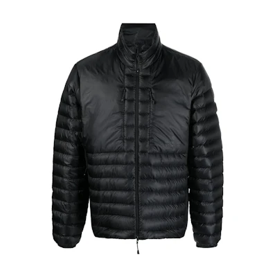 Moncler Jovet FW22 Black Puffer Jacket Stand Collar Zipper Design. I10911A00023596IP999