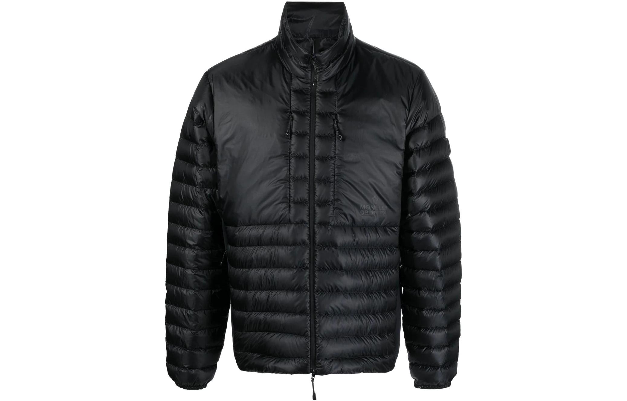 Order 蒙克莱Jovet FW22黑色羽绒夹克 立领拉链设计。 I10911A00023596IP999