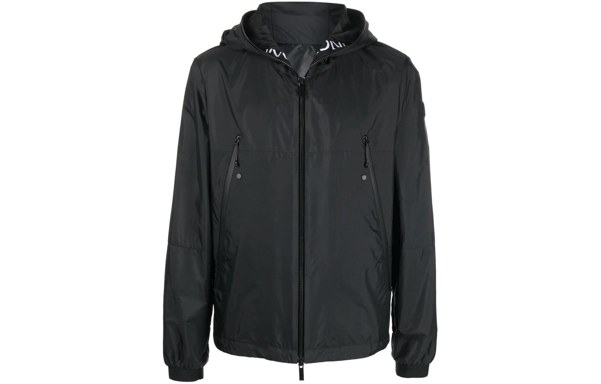 Moncler Junichi Series Black Hooded Down Jacket J10911A0015468352999