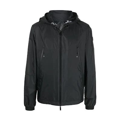 Moncler Junichi Series Black Hooded Down Jacket J10911A0015468352999
