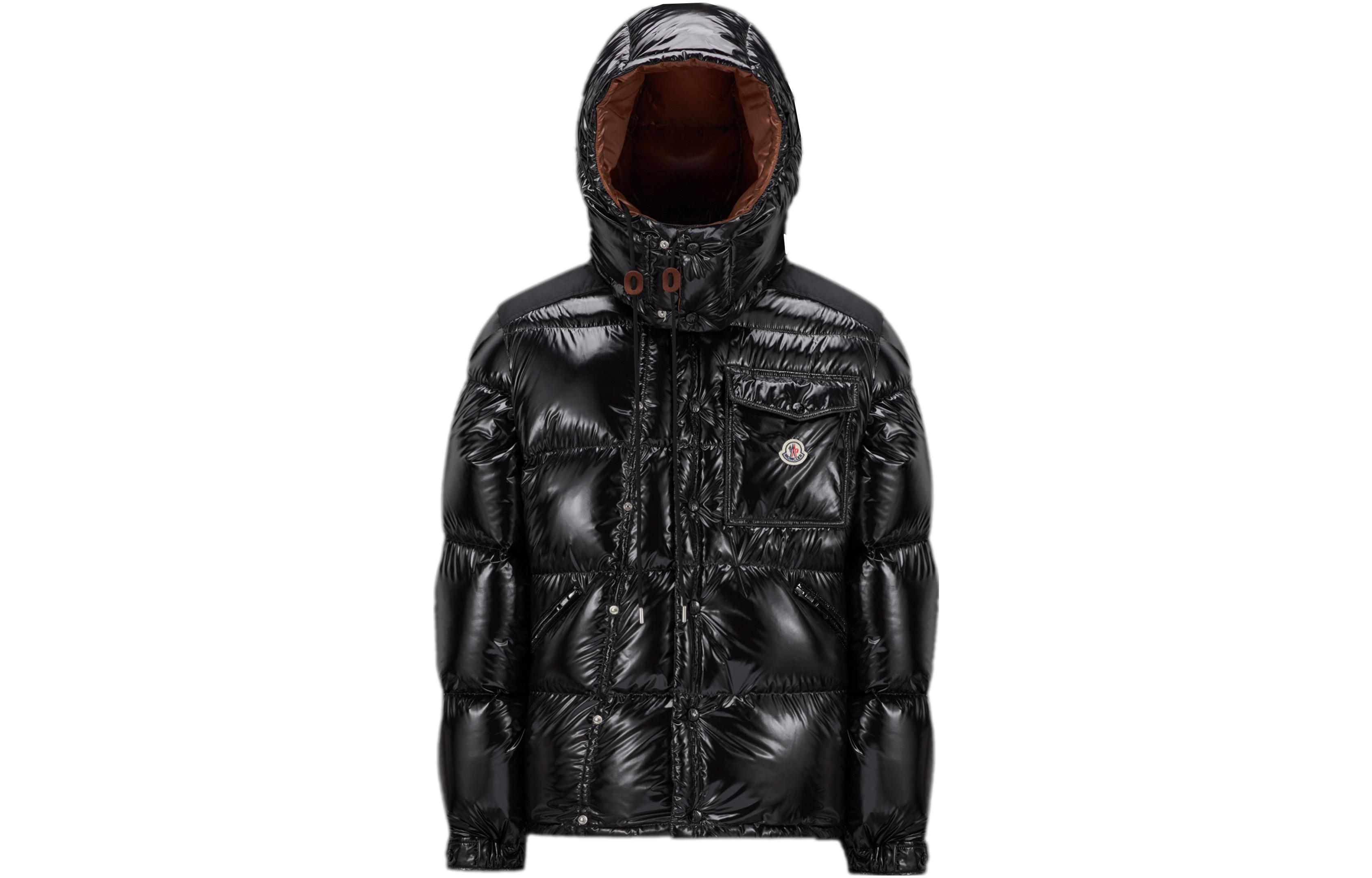 Moncler Karakorum FW23 Black Short Down Jacket with Detachable Sleeves Unisex. I20911A0014959607999