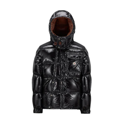 Moncler Karakorum FW23 Black Short Down Jacket with Detachable Sleeves Unisex. I20911A0014959607999