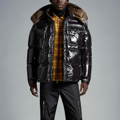 Moncler Karakorum FW23 Black Short Down Jacket with Detachable Sleeves Unisex. I20911A0014959607999 Lookbook Moncler Karakorum FW23 Black Short Down Jacket with Detachable Sleeves Unisex. I20911A0014959607999