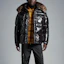 Lookbook Moncler Karakorum FW23 Black Short Down Jacket with Detachable Sleeves Unisex. I20911A0014959607999