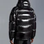 Shop Moncler Karakorum FW23 Black Short Down Jacket with Detachable Sleeves Unisex. I20911A0014959607999