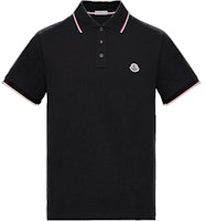 Moncler Polo Negro con Logo de Rayas Tejidas 0918A7030084556999 Order Moncler Polo Negro con Logo de Rayas Tejidas 0918A7030084556999