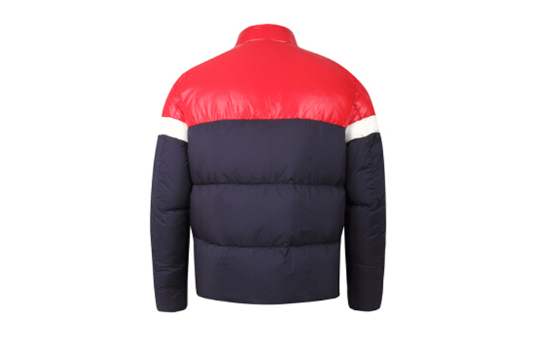Moncler Konic Puffer Jacket Winter Red Blue Color Block 403968553333781 圖 3