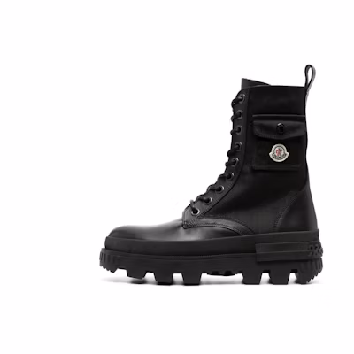 Moncler Konture 'Black Leather'