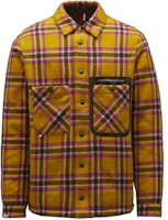 Moncler Kurys Wool Checkered Jacket for Men Light Yellow G20911A00133595IE140 Moncler Kurys Wool Checkered Jacket for Men Light Yellow G20911A00133595IE140