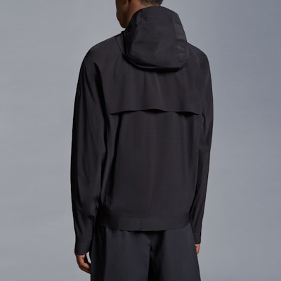 Moncler KURZ Solid Color Hoodie Raglan Sleeve Jacket Black J10911A0010353791999 Shop Moncler KURZ Solid Color Hoodie Raglan Sleeve Jacket Black J10911A0010353791999