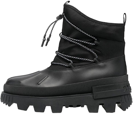 Moncler Lace-Up Boots 'Black' H209A4F00010M1907999 Buy Moncler Lace-Up Boots 'Black' H209A4F00010M1907999