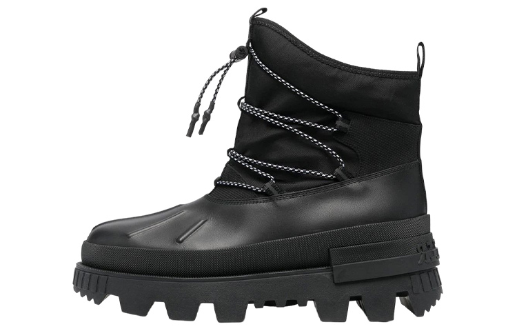 Buy Moncler Sepatu Boot Bertali 'Hitam' H209A4F00010M1907999