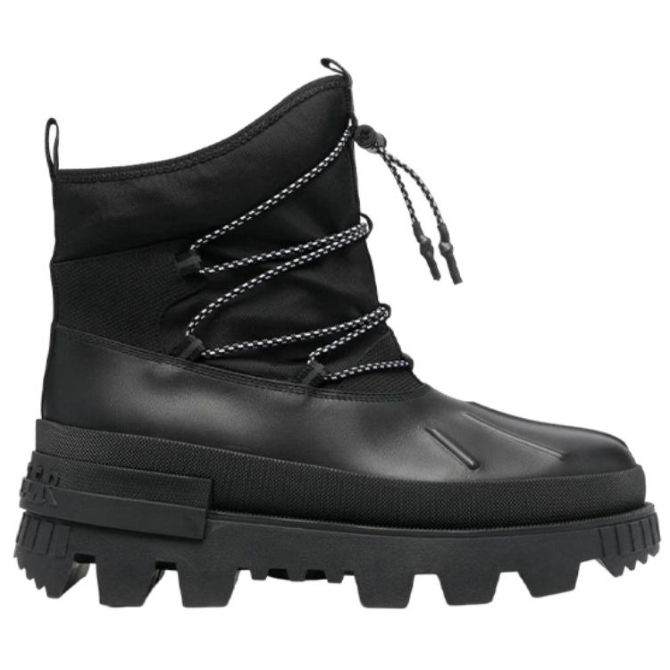 Order Moncler Sepatu Boot Bertali 'Hitam' H209A4F00010M1907999
