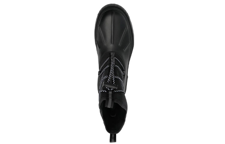 Shop Moncler Sepatu Boot Bertali 'Hitam' H209A4F00010M1907999