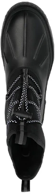 Moncler Sepatu Boot Bertali 'Hitam' H209A4F00010M1907999 Shop Moncler Sepatu Boot Bertali 'Hitam' H209A4F00010M1907999