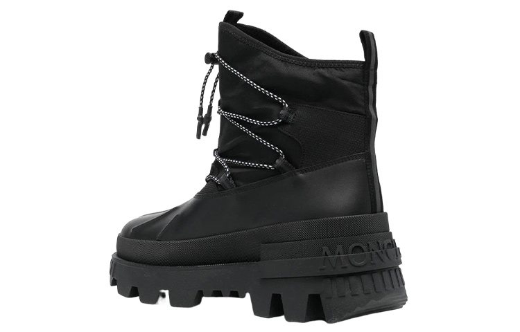 Purchase Moncler Sepatu Boot Bertali 'Hitam' H209A4F00010M1907999