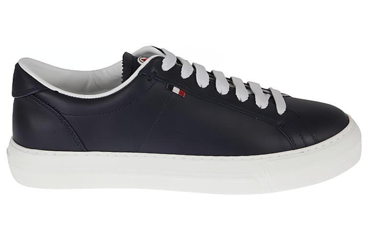 Moncler Lace-Up Sneakers 'Logo Detail Black' 圖 2