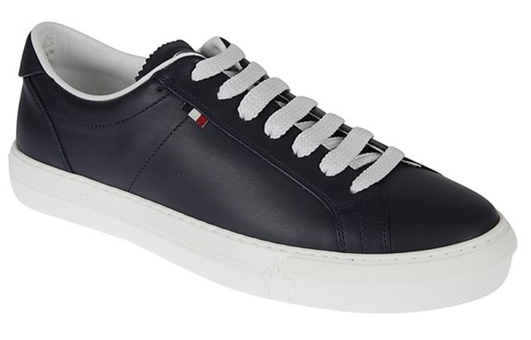 Moncler Lace-Up Sneakers 'Logo Detail Black' 圖 3