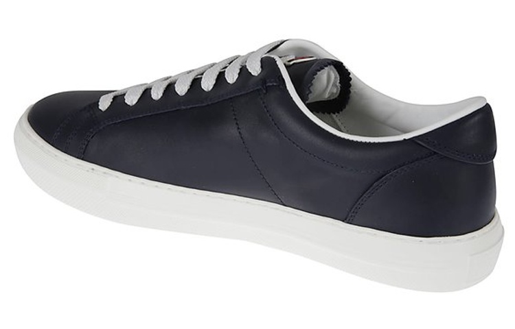 Moncler Lace-Up Sneakers 'Logo Detail Black' 圖 4