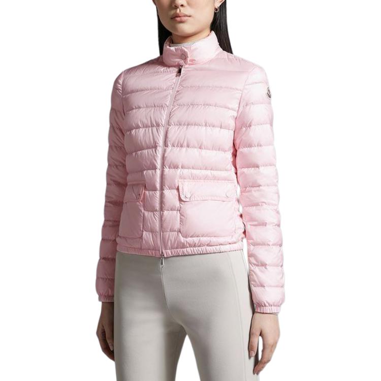 Lookbook Moncler Lans 短版羽絨外套夾克。 J10931A101005304850B