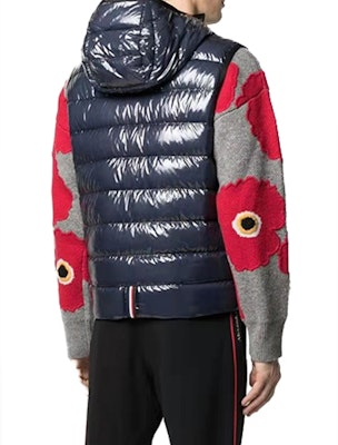 Moncler Lappe Logo Patch Down Vest Unisex Navy Blue G10911A52M0053A5T778 Purchase Moncler Lappe Logo Patch Down Vest Unisex Navy Blue G10911A52M0053A5T778