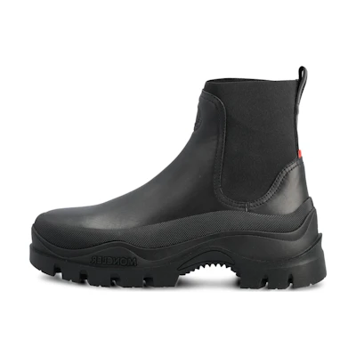 Moncler Larue 'Black Leather'