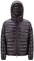 Moncler Lauros Quilted Logo Down Jacket Black Unisex I10911A00020595ZJ999 Moncler Lauros Quilted Logo Down Jacket Black Unisex I10911A00020595ZJ999