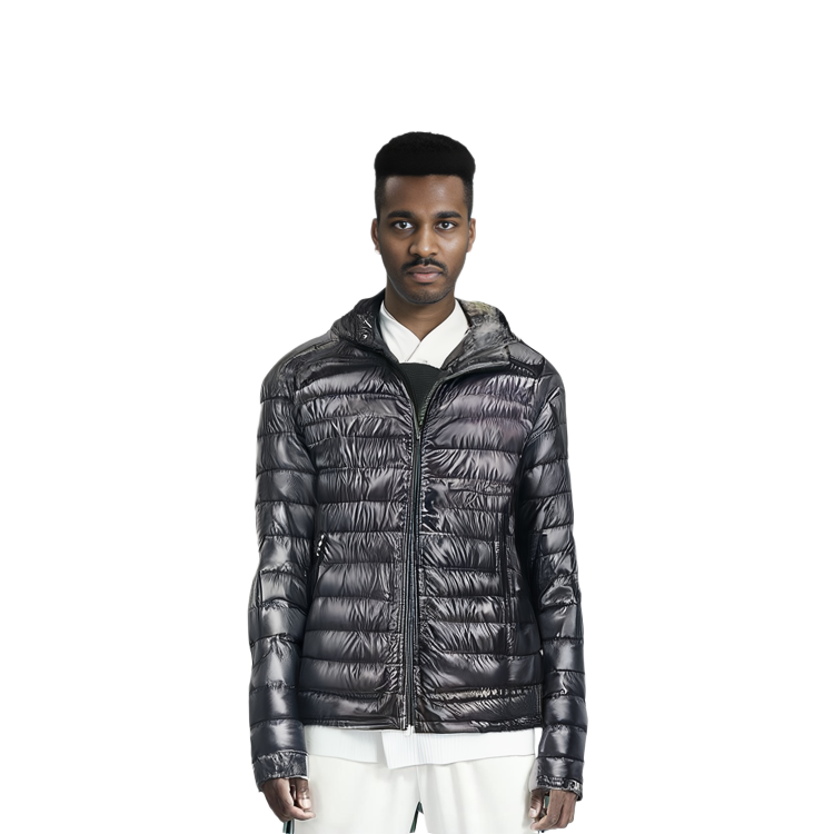 Moncler Lauros Quilted Logo Down Jacket Black Unisex I10911A00020595ZJ999 圖 6