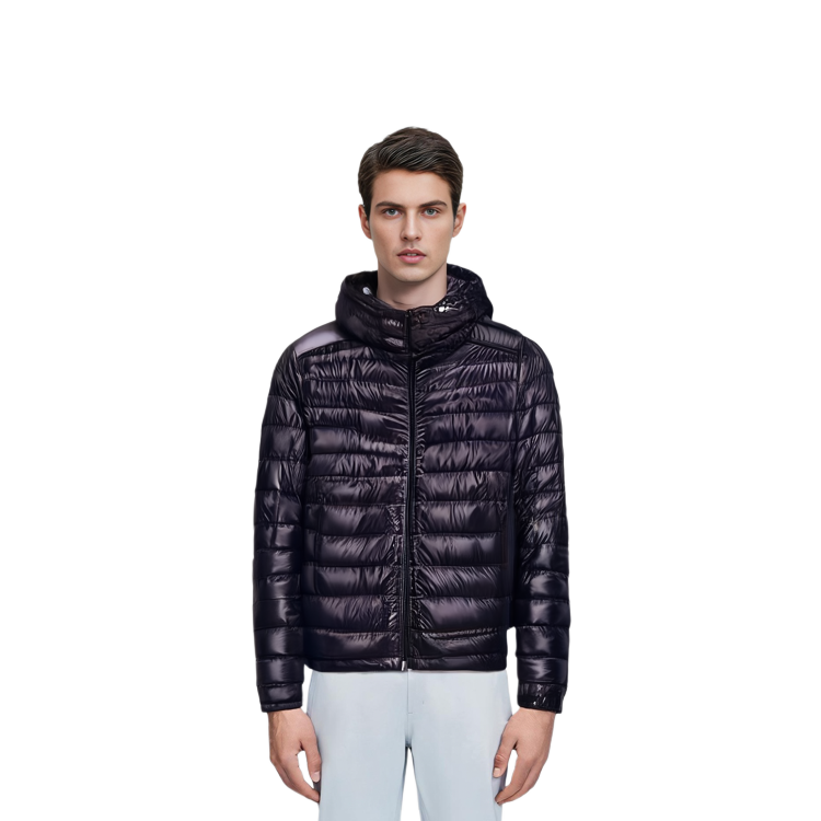 Moncler Lauros Quilted Logo Down Jacket Black Unisex I10911A00020595ZJ999 圖 7