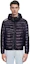 Sizing Moncler Lauros Jaket Hitam Puff Logo Unisex I10911A00020595ZJ999