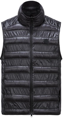 Moncler Lautaret Unisex Jaket Tanpa Lengan Hitam. J10911A00106595B1999 Order Moncler Lautaret Unisex Jaket Tanpa Lengan Hitam. J10911A00106595B1999