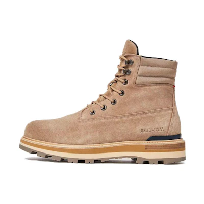 Moncler Leather CMFT Mid-Cut 'Brown'
