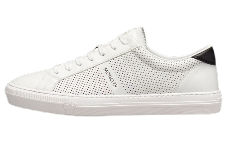 Moncler Leather Lace-Up 'White' G209A4M7144002SSC003