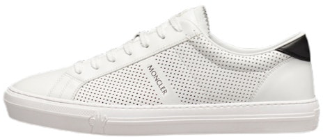 Moncler Leather Lace-Up 'White' G209A4M7144002SSC003 Moncler Leather Lace-Up 'White' G209A4M7144002SSC003
