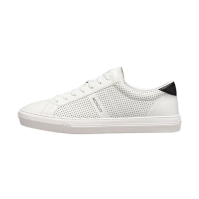 Moncler Leather Lace-Up 'White'