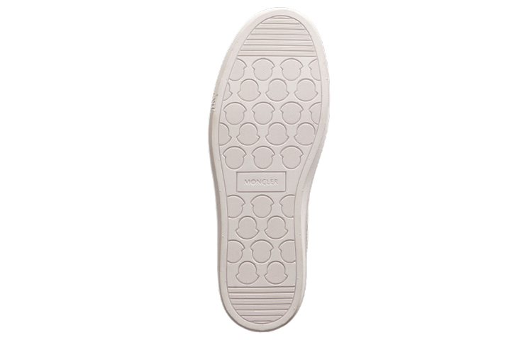 Lookbook モンクレール レザー レースアップ 'ホワイト' G209A4M7144002SSC003 G209A4M7144002SSC003