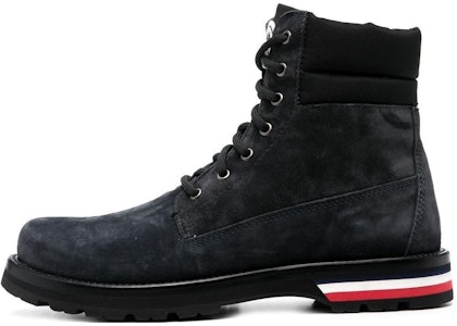 몽클레르 블랙 레더 레이스업 부츠 (Mongkeulrereu Beullaek Ledeo Reiseueop Buteu) 4F0005002SYC927 Buy 몽클레르 블랙 레더 레이스업 부츠 (Mongkeulrereu Beullaek Ledeo Reiseueop Buteu) 4F0005002SYC927