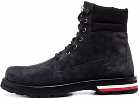 Moncler Leather Lace-Up Boots 'Black Fashion' 4F0005002SYC927 Moncler Leather Lace-Up Boots 'Black Fashion' 4F0005002SYC927