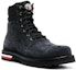 Order But Kasut But Kulit Moncler 'Fesyen Hitam' 4F0005002SYC927