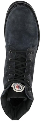 Moncler Leather Lace-Up Boots 'Black Fashion' 4F0005002SYC927 Lookbook Moncler Leather Lace-Up Boots 'Black Fashion' 4F0005002SYC927
