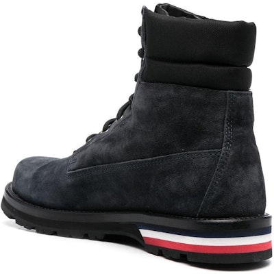 Moncler Leather Lace-Up Boots 'Black Fashion' 4F0005002SYC927 Shop Moncler Leather Lace-Up Boots 'Black Fashion' 4F0005002SYC927