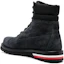 Shop Moncler Leather Lace-Up Boots 'Black Fashion' 4F0005002SYC927
