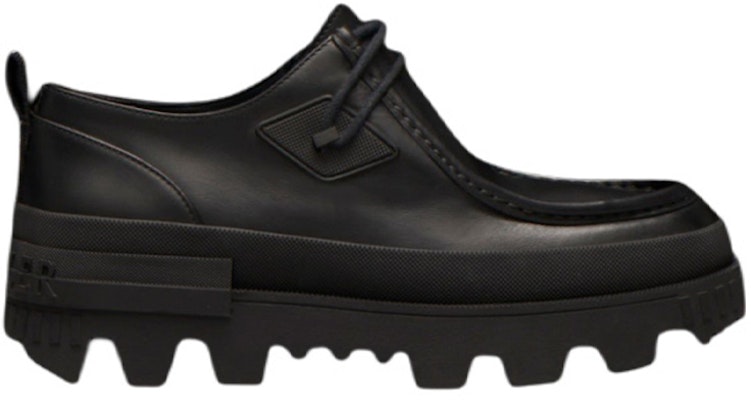 Moncler Leather Lace-Up Shoes 'Black' G209A4D70100019A6999 Order Moncler Leather Lace-Up Shoes 'Black' G209A4D70100019A6999