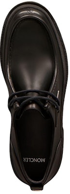 Moncler Leather Lace-Up Shoes 'Black' G209A4D70100019A6999 Lookbook Moncler Leather Lace-Up Shoes 'Black' G209A4D70100019A6999