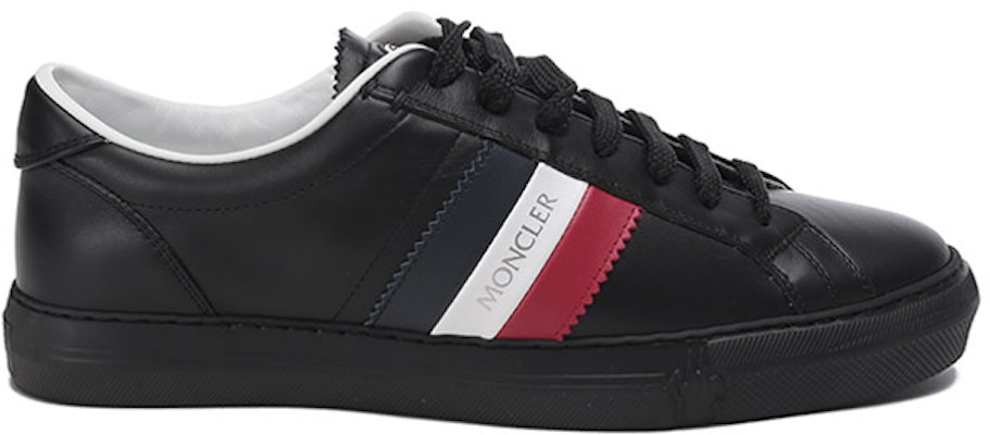 Moncler盟可睐 牛皮 系帶休閒運動 時尚板鞋 男款 黑色 Order Moncler盟可睐 牛皮 系帶休閒運動 時尚板鞋 男款 黑色
