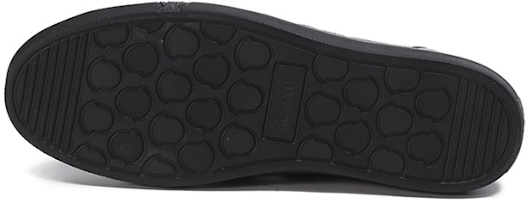 Moncler盟可睐 牛皮 系帶休閒運動 時尚板鞋 男款 黑色 Details for Moncler盟可睐 牛皮 系帶休閒運動 時尚板鞋 男款 黑色